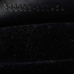 Alexander McQueen Black Studded Leather Mini Heroine Satchel