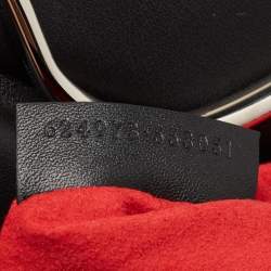Alexander McQueen Black Quilted Leather The Tall Story Tote