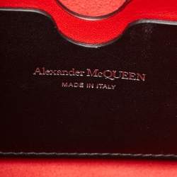 Alexander McQueen Black Quilted Leather The Tall Story Tote