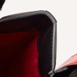 Alexander McQueen Black Quilted Leather The Tall Story Tote