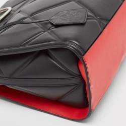 Alexander McQueen Black Quilted Leather The Tall Story Tote