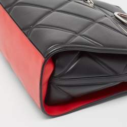 Alexander McQueen Black Quilted Leather The Tall Story Tote