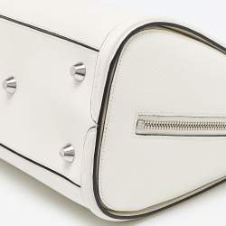 Alexander McQueen Off White Leather Medium Heroine Tote