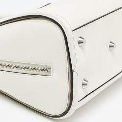Alexander McQueen Off White Leather Medium Heroine Tote