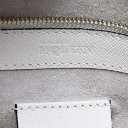 Alexander McQueen Off White Leather Medium Heroine Tote