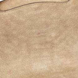 مملوكة مسبقًا Alexander McQueen Metallic Python Heroine Chain Shoulder Bag