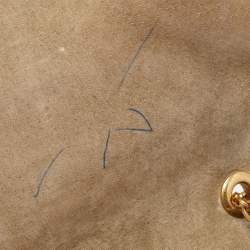 مملوكة مسبقًا Alexander McQueen Metallic Python Heroine Chain Shoulder Bag