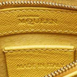 Alexander McQueen Yellow Leather Small Heroine Satchel