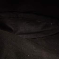 Pre Owned Alexander McQueen Beige/Gold Suede Medium De Manta Clutch