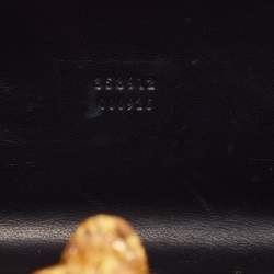 Pre Owned Alexander McQueen Beige Python Skull Crystals Clutch