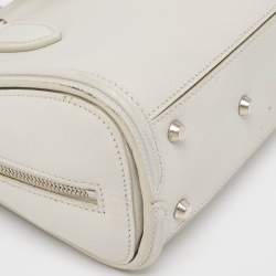 Alexander McQueen Grey Leather Mini Heroine Bag