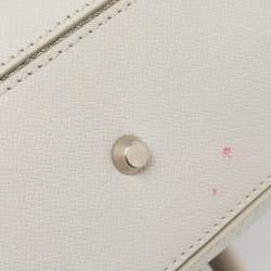 Alexander McQueen Grey Leather Mini Heroine Bag