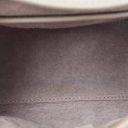 Alexander McQueen Grey Leather Mini Heroine Bag