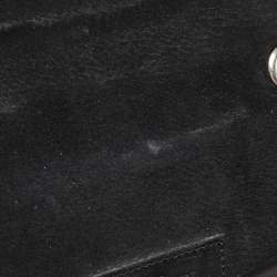 Pre Owned Alexander McQueen White/Black Leather Lucite Heroine Shoulder Bag