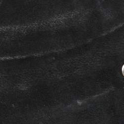 Pre Owned Alexander McQueen White/Black Leather Lucite Heroine Shoulder Bag