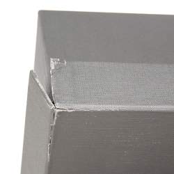 Pre Owned Alexander McQueen Black Suede Sequins Skull Smoking Slippers Size 38 