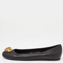 alexander mcqueen skull ballet flats