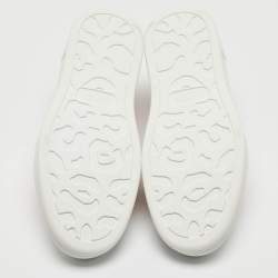 Alexander McQueen Old Rose/white Plimsoll Platform Sneaker Size 39