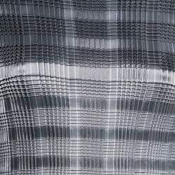 Alexander Wang Erosion Grey Pleated Satin Raw Edged Sheath Dress S