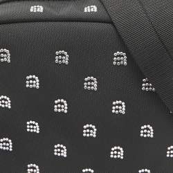 Alexander Wang Black Nylon Embellished Wangsport Camera Bag