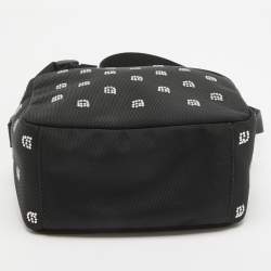 Alexander Wang Black Nylon Embellished Wangsport Camera Bag