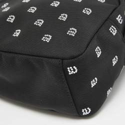 Alexander Wang Black Nylon Embellished Wangsport Camera Bag
