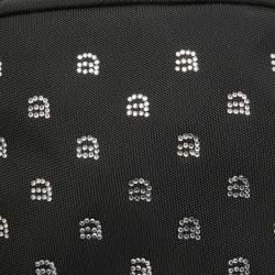 Alexander Wang Black Nylon Embellished Wangsport Camera Bag