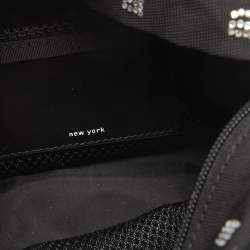 Alexander Wang Black Nylon Embellished Wangsport Camera Bag