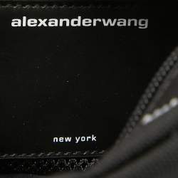 Alexander Wang Black Nylon Embellished Wangsport Camera Bag