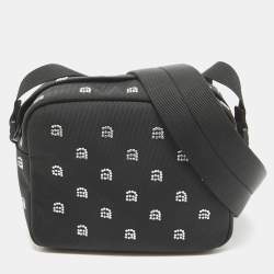 Alexander Wang Black Nylon Embellished Wangsport Camera Bag