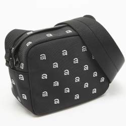 Alexander Wang Black Nylon Embellished Wangsport Camera Bag