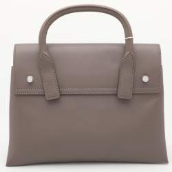 Alexander Wang Grey Leather Attica Top Handle Bag