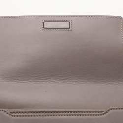 Alexander Wang Grey Leather Attica Top Handle Bag