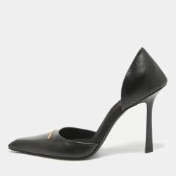 Alexander Wang Black Leather Viola Pumps Size 39