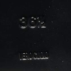 مملوكة مسبقًا بوت ألكسندر وانغ كوري جلد أسود مرصع طول الكاحل مقاس 36.5