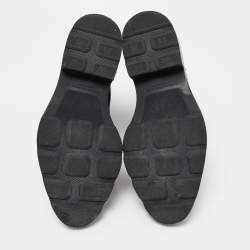 مملوكة مسبقًا Alexander Wang Black Leather Anouck Ankle Boots Size 36