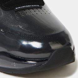 Pre Owned Alexander Wang PVC Low Top Sneakers 38.5