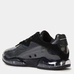 Pre Owned Alexander Wang PVC Low Top Sneakers 38.5