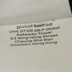 مملوكة مسبقًا Alexander Wang Blue Logo Embossed Denim Straight Leg Jeans M/Waist 29"