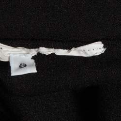 مملوكة مسبقًا فستان ألكسندر وانغ تريكوت أسود قصير صغير