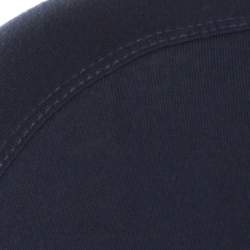 T By Alexander Wang Navy Blue Jersey Long Sleeve Top L
