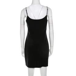 T by Alexander Wang Black Wool Mini Dress S