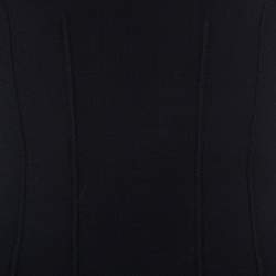 Alexander Wang Black Knit Sleeveless Curved Hem Top S 