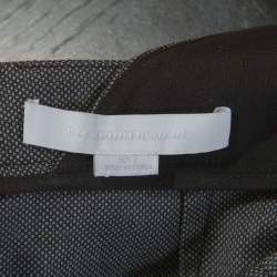 Alexander Wang Grey Wool Backless Jumpsuit S