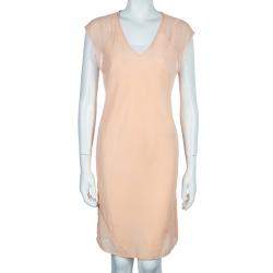 T By Alexander Wang Peach Sheer Dress M