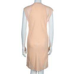 T By Alexander Wang Peach Sheer Dress M