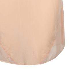 T By Alexander Wang Peach Sheer Dress M