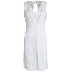 Alexander Wang Off White Knit Sleeveless Dress XS