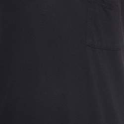 Alexander Wang Black Knit Pocket Detail Tank Top L