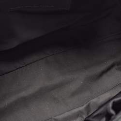 Pre Owned Alexander Wang Black Pebbled Leather Rocco Duffle Bag